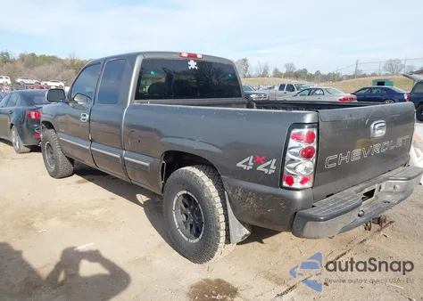 1999 Chevrolet Silverado 1500 from USA, damaged, VIN 1GCEK19V3XE184755